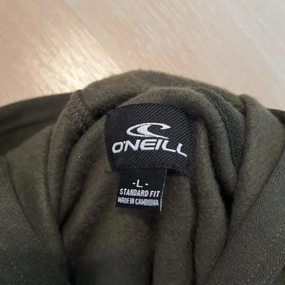 O’Neill pullover hoodie, L - Picture 4 of 8